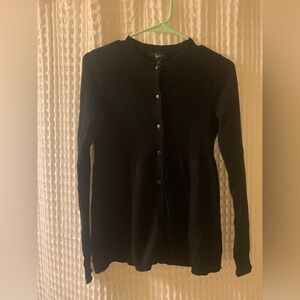 Aqua Cashmere Sweater/Cardigan